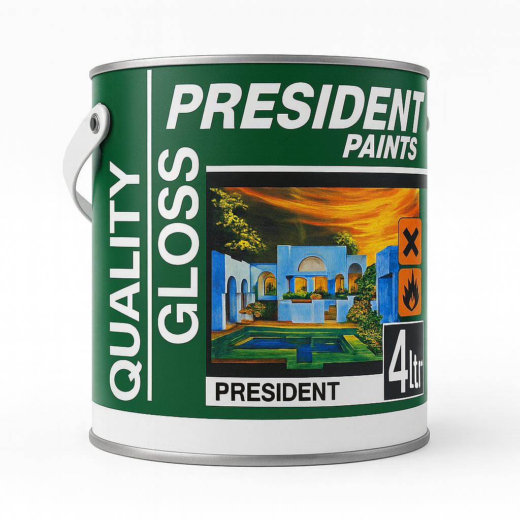 Quality Gloss Gloss paint