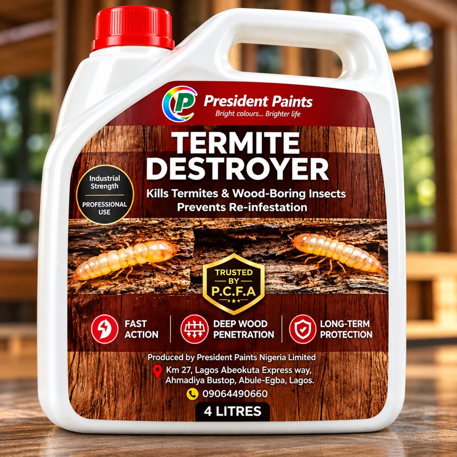 Termite Destroyer Wood treatment